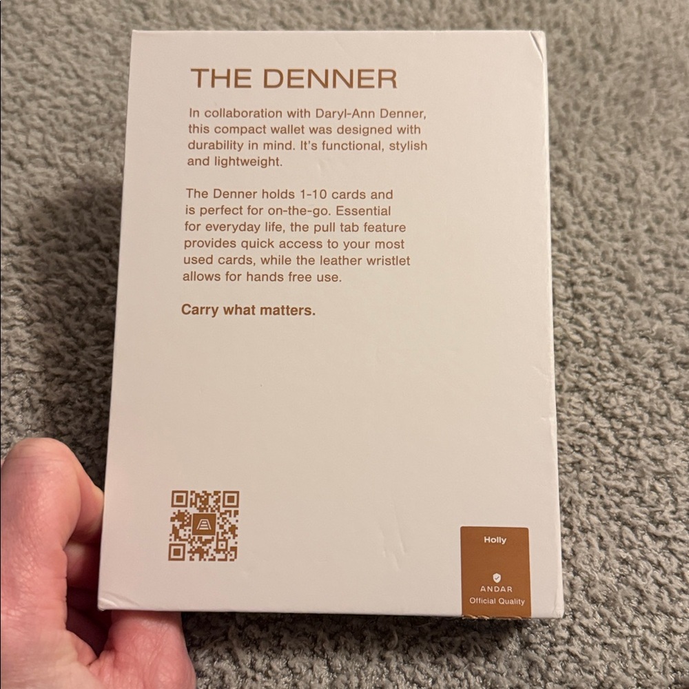 Denner Wallet - Picture 3 of 3